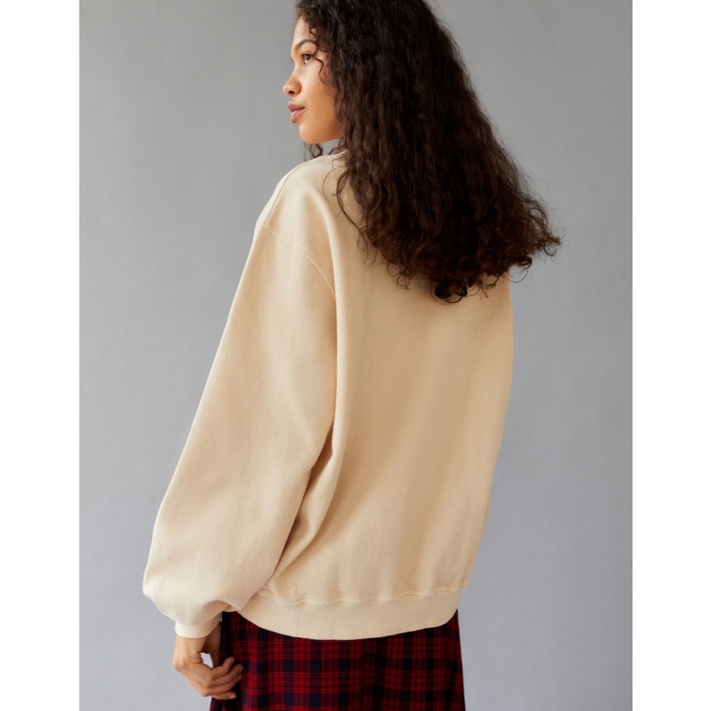 UO Embroidered Destination Crewneck Sweatshirt - Picture 4 of 5